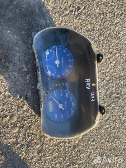 Панель приборов honda HR-V GH3, D16A