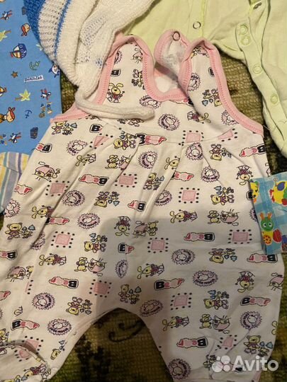 Детские вещи пакетом