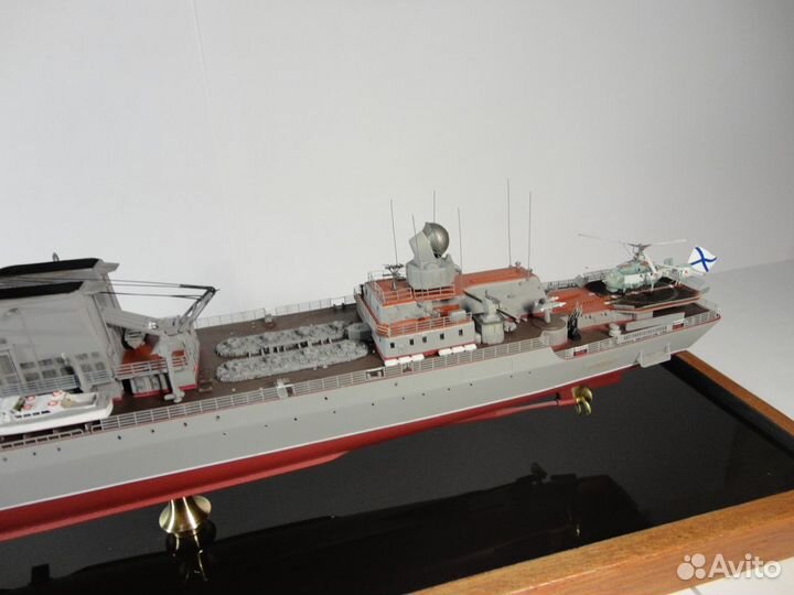 Сборная модель корабля бпк 