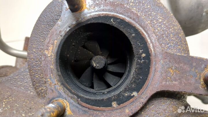 Турбина Skoda Fabia, 2010