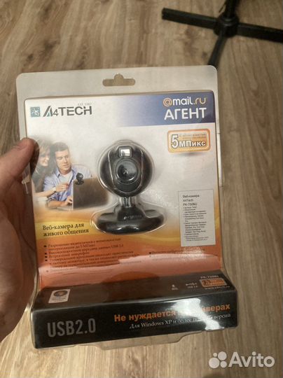 Веб-камера A4Tech