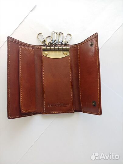 Ключница-портмоне Sergio Belloti из кожи