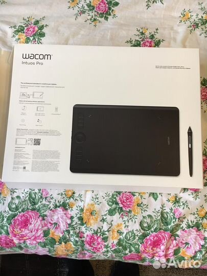 Графический планшет wacom pth-660