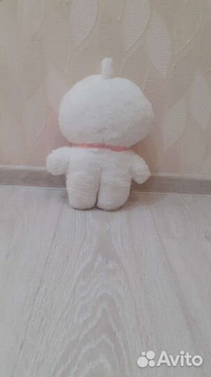 Плюшывая мягкая утка лала фан фан