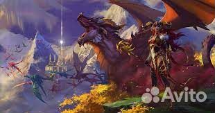 World of Warcraft: Dragonflight РФ Турция