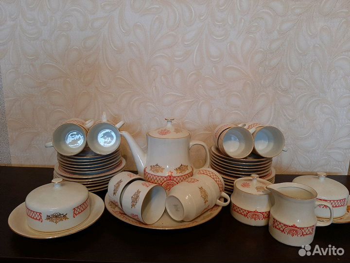 Сервиз столовый Чехословакия