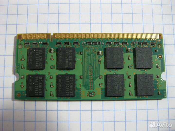 2 Гб DDR2 память ноутбука