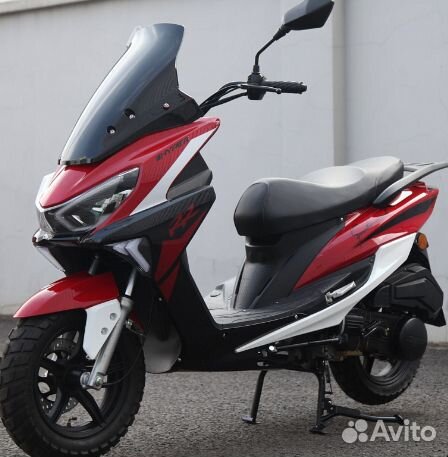 Скутер racer RC150T-15 hyper 150