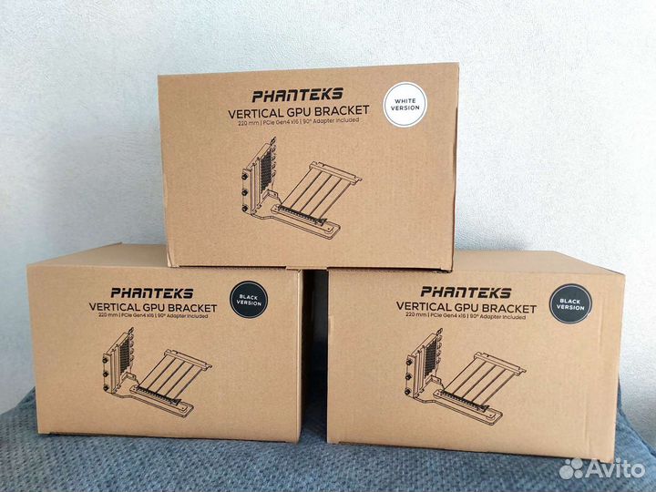 Райзер Pci 4.0 +Кронштейн Phanteks (Новый)