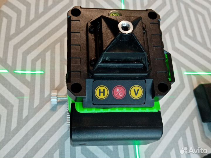 Лазерный уровень новый