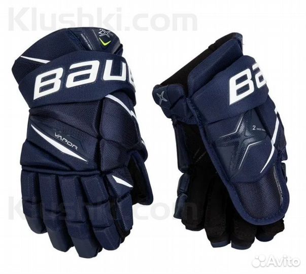Краги хоккейные перчатки bauer размеры 9-14