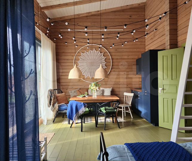 Дом 105,8 м² на участке 11 сот.