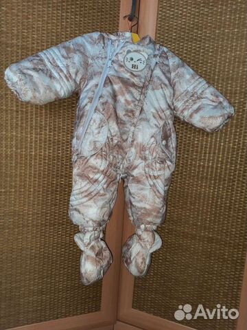 Комбинезон, костюм р. 68 демисезон Квартет