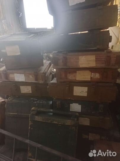 Ящик деревянный