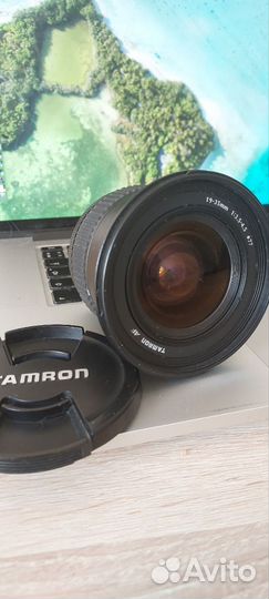Объектив Tamron для 19-35 mm Nikon