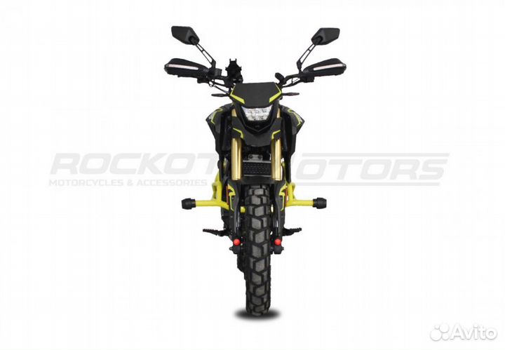 Мотоцикл турэндуро rockot hound 250 171YMM птс