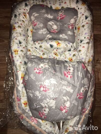 Подарок для новорожденного кокон гнёздышко