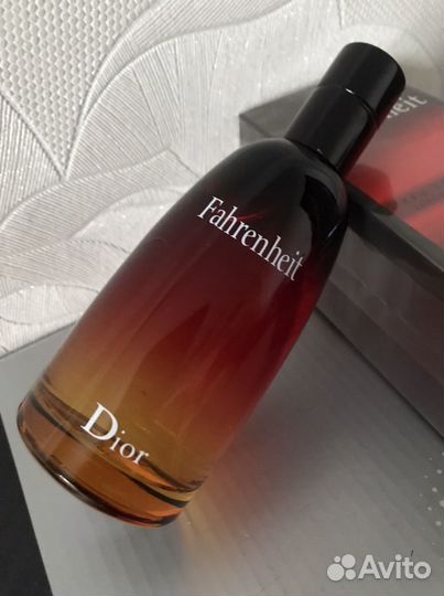 Dior мужская Fahrenheit Eau DE Toilette 100 мл