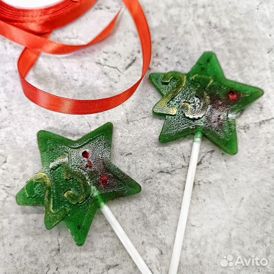 Леденцы, чайные бомбочки, декор для кондитеров