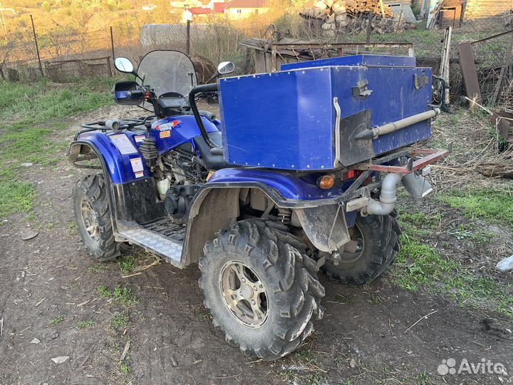 Квадроцикл Cf500