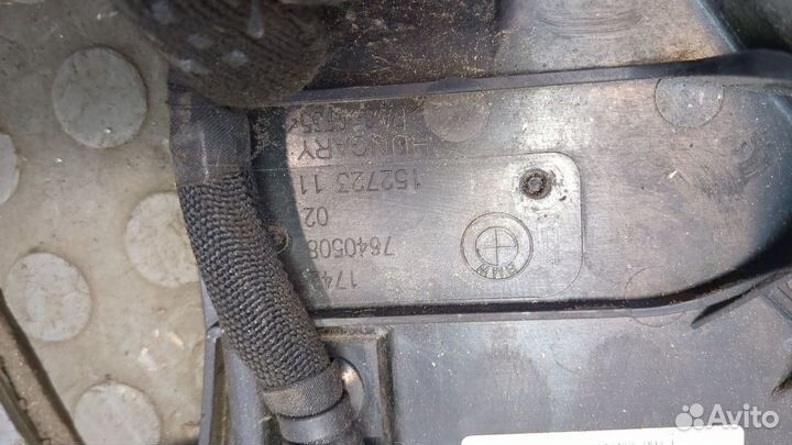 Вентилятор радиатора BMW 1 F20, F21, 2014