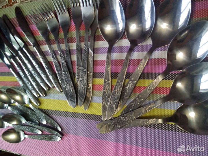 Столовые приборы новые