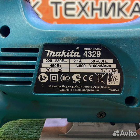 Электролобзик makita 4329