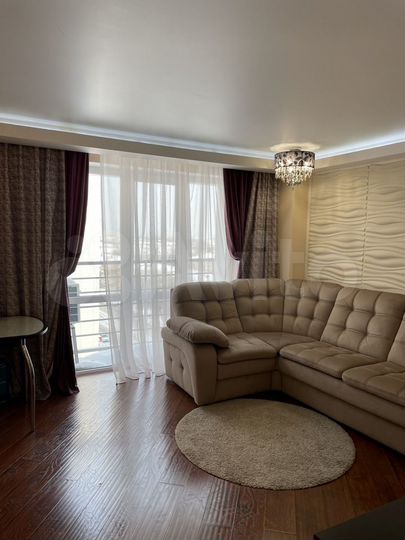 3-к. квартира, 91 м², 9/18 эт.