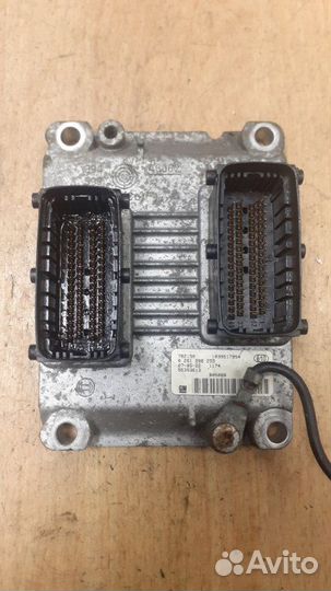 Блок управления двигателем Opel Corsa C хетчбэк