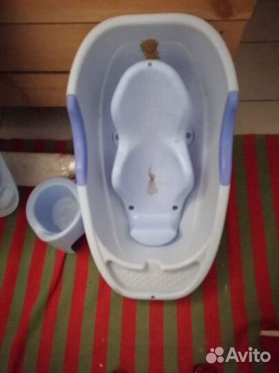 Детская ванночка