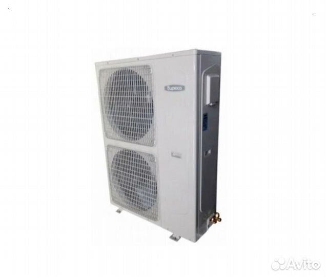 Кондиционep нaпoльнo-потолочный Бирюcа на 160 кв.м