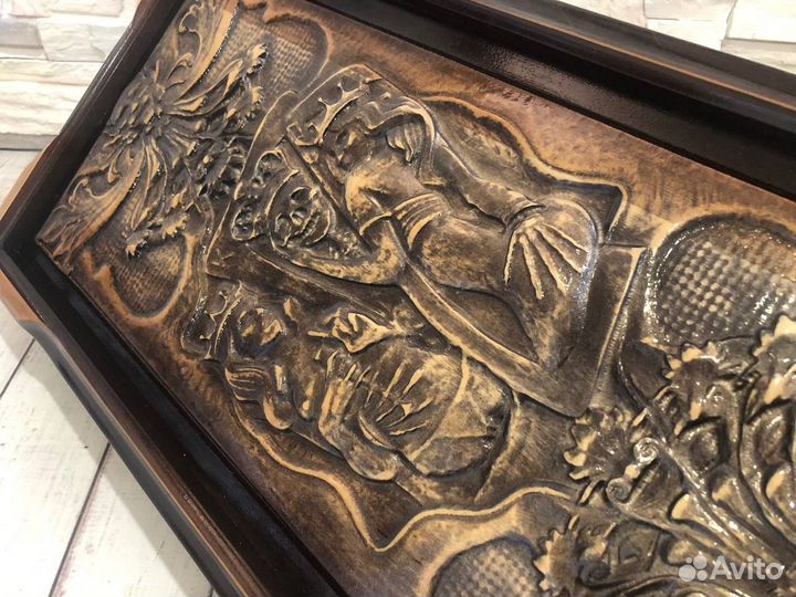 Нарды дерево, липа, Волк, Марьяж Паук