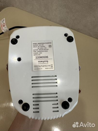 Аппарат для маникюра marathon