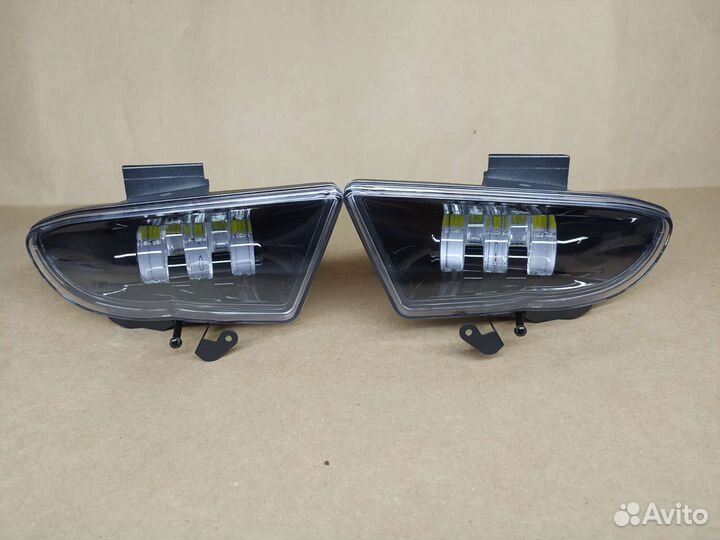 Противотуманные фары на hyundai Accent LED 50w