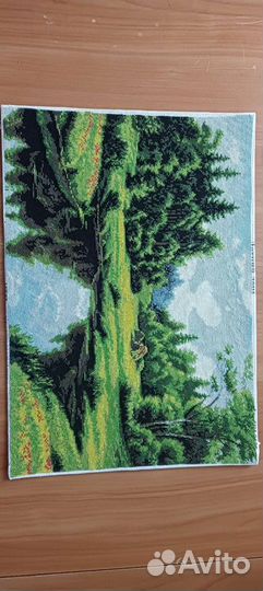 Готовые вышивки крестиком б/рамы от