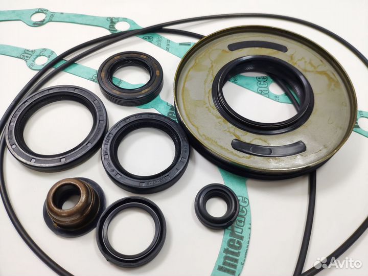 Комплект прокладок сальников CVT 0AW VL380