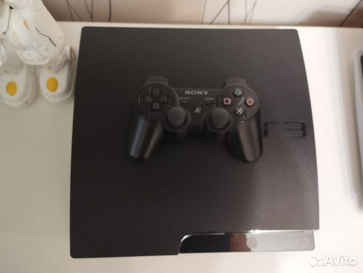 Sony PS3 slim прошитая