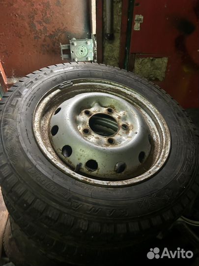 Колеса на ниву r16 зима