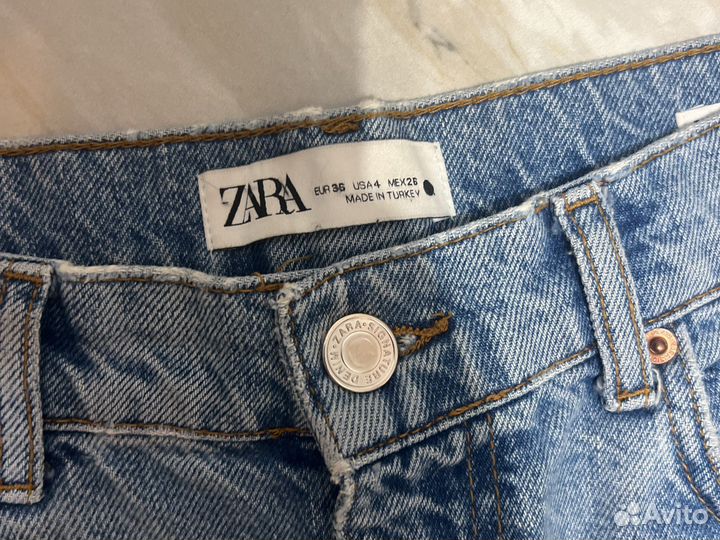 Джинсы zara