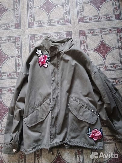 Куртка джинсовая женская