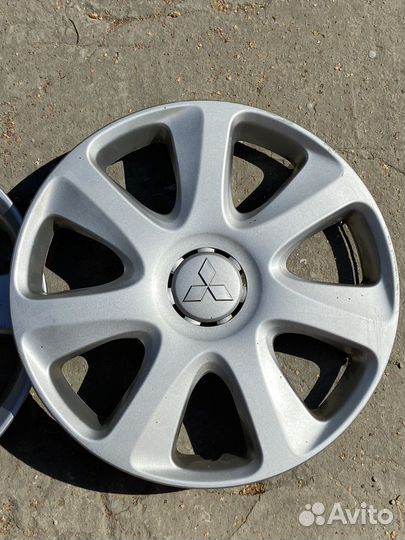 Колпаки r16 mitsubishi