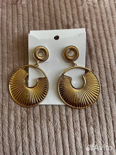 Серьги