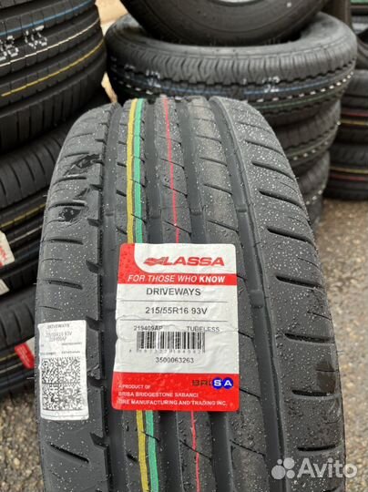Lassa Driveways 215/55 R16