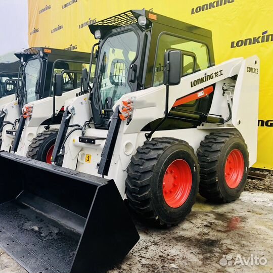 Мини-погрузчик Lonking CDM308, 2023