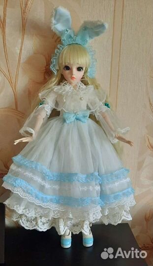 Коллекционная Кукла Шарнирная BJD 1/3, 60 см Зайка