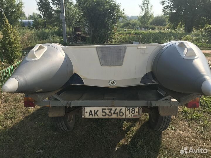 Лодка пвх бу