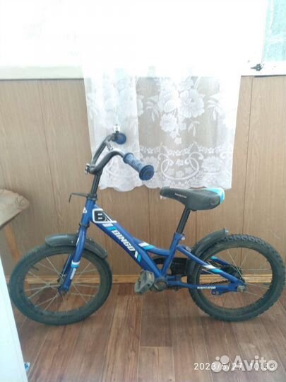 Детский велосипед