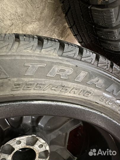 Диски Mercedes Monoblock AMG R18