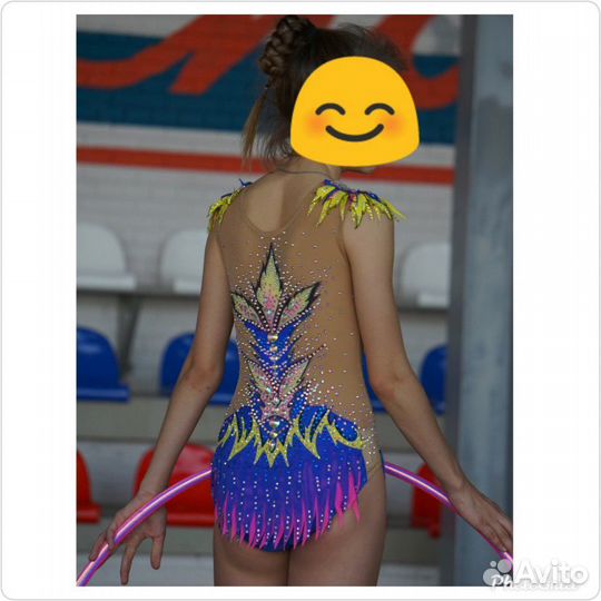 Купальник для художественной гимнастики