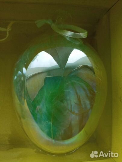 Новогодние шары из стекла